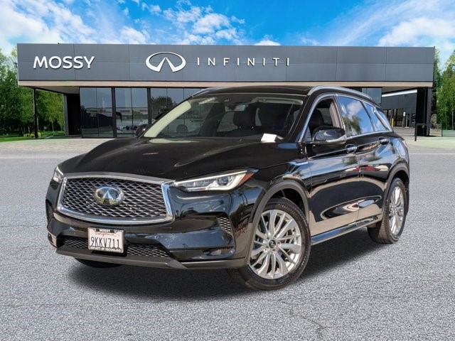 2025 INFINITI QX50 LUXE LUXE AWD Intercooled Turbo Premium Unleaded I-4 2.0 L/122 [10]