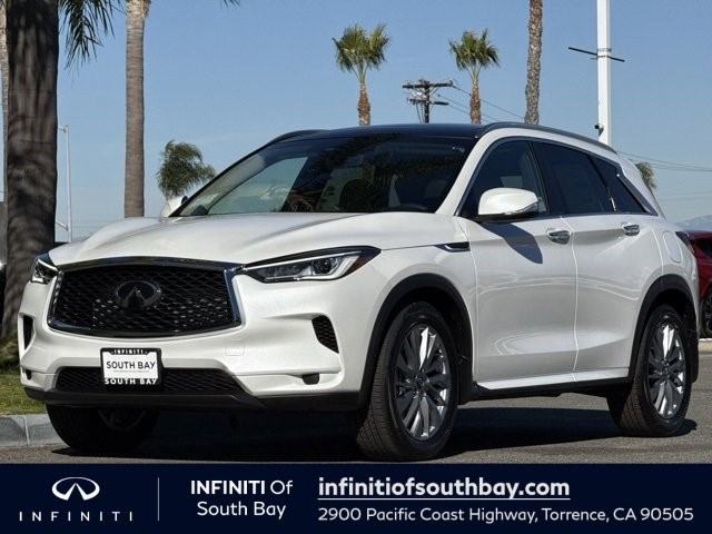 2025 INFINITI QX50 LUXE LUXE AWD Intercooled Turbo Premium Unleaded I-4 2.0 L/122 [1]