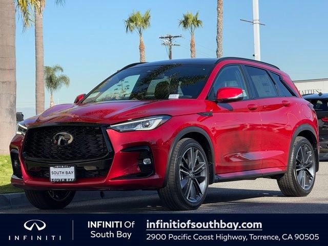 2025 INFINITI QX50 SPORT SPORT AWD Intercooled Turbo Premium Unleaded I-4 2.0 L/122 [0]