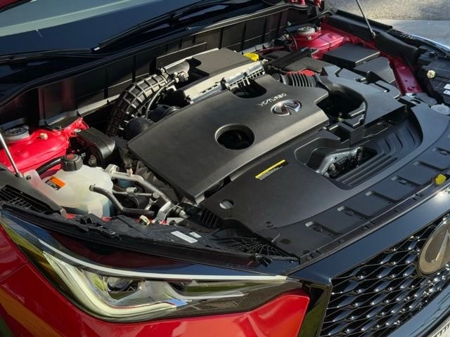 2025 INFINITI QX50 SPORT SPORT AWD Intercooled Turbo Premium Unleaded I-4 2.0 L/122 [9]