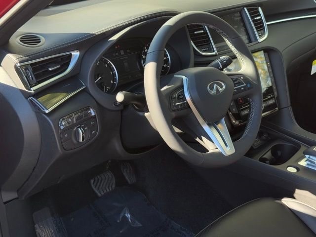 2025 INFINITI QX50 SPORT SPORT AWD Intercooled Turbo Premium Unleaded I-4 2.0 L/122 [13]