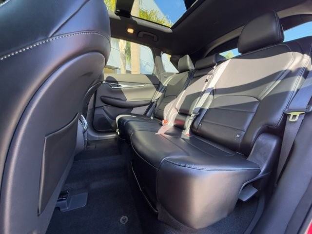 2025 INFINITI QX50 SPORT SPORT AWD Intercooled Turbo Premium Unleaded I-4 2.0 L/122 [17]