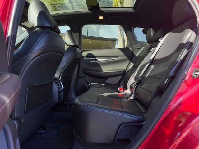 2025 INFINITI QX50 SPORT SPORT AWD Intercooled Turbo Premium Unleaded I-4 2.0 L/122 [18]