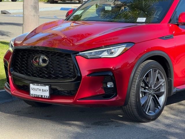 2025 INFINITI QX50 SPORT SPORT AWD Intercooled Turbo Premium Unleaded I-4 2.0 L/122 [1]