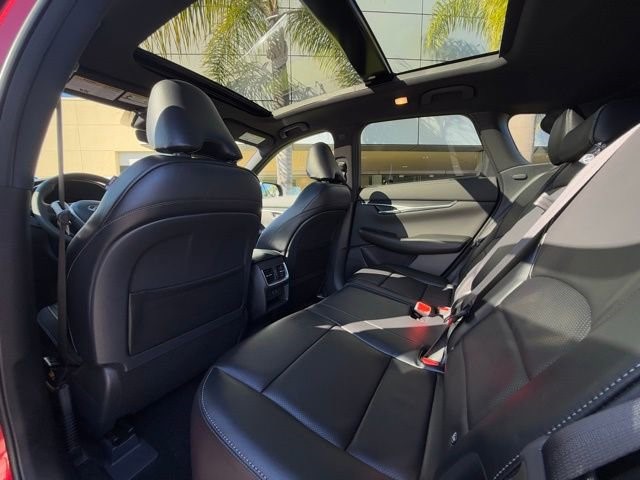 2025 INFINITI QX50 SPORT SPORT AWD Intercooled Turbo Premium Unleaded I-4 2.0 L/122 [20]