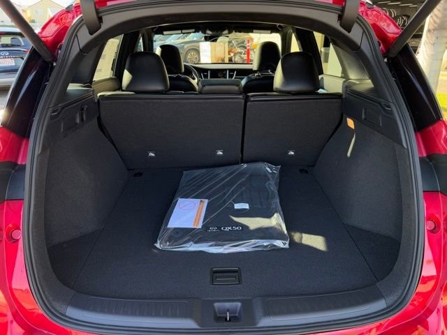 2025 INFINITI QX50 SPORT SPORT AWD Intercooled Turbo Premium Unleaded I-4 2.0 L/122 [21]