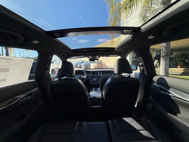 2025 INFINITI QX50 SPORT SPORT AWD Intercooled Turbo Premium Unleaded I-4 2.0 L/122 [22]