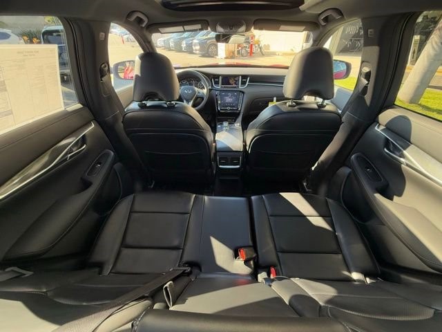 2025 INFINITI QX50 SPORT SPORT AWD Intercooled Turbo Premium Unleaded I-4 2.0 L/122 [23]