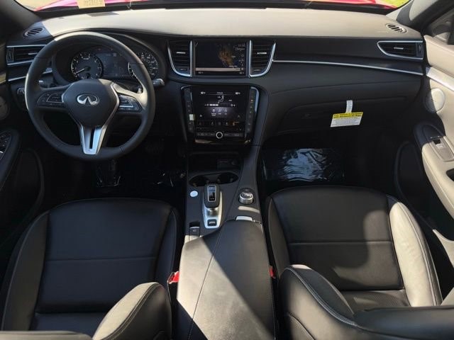 2025 INFINITI QX50 SPORT SPORT AWD Intercooled Turbo Premium Unleaded I-4 2.0 L/122 [25]