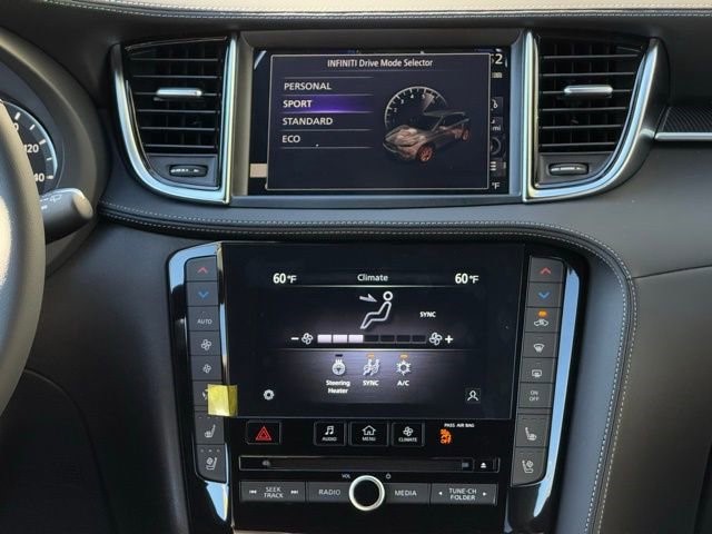 2025 INFINITI QX50 SPORT SPORT AWD Intercooled Turbo Premium Unleaded I-4 2.0 L/122 [27]
