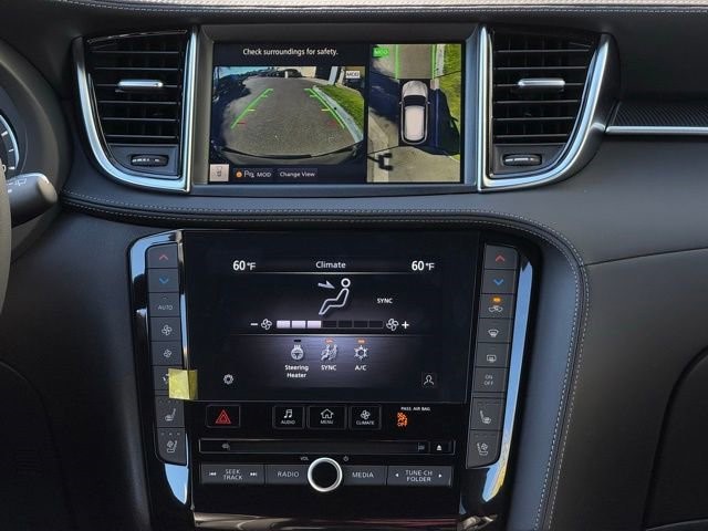 2025 INFINITI QX50 SPORT SPORT AWD Intercooled Turbo Premium Unleaded I-4 2.0 L/122 [28]