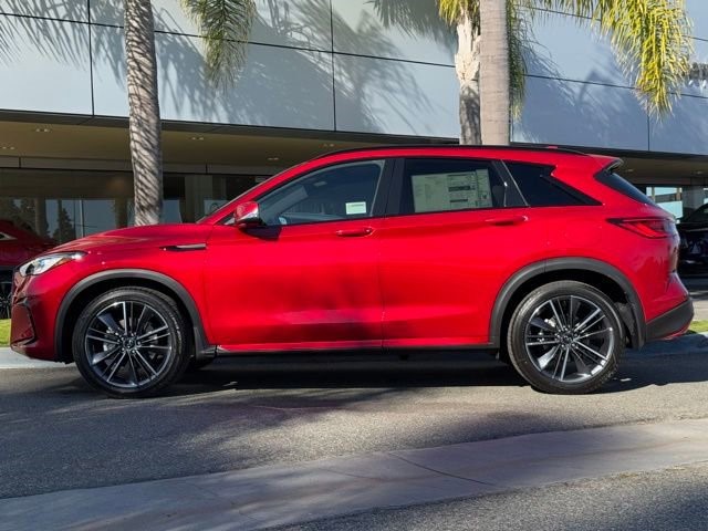 2025 INFINITI QX50 SPORT SPORT AWD Intercooled Turbo Premium Unleaded I-4 2.0 L/122 [2]