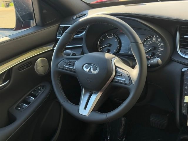 2025 INFINITI QX50 SPORT SPORT AWD Intercooled Turbo Premium Unleaded I-4 2.0 L/122 [31]