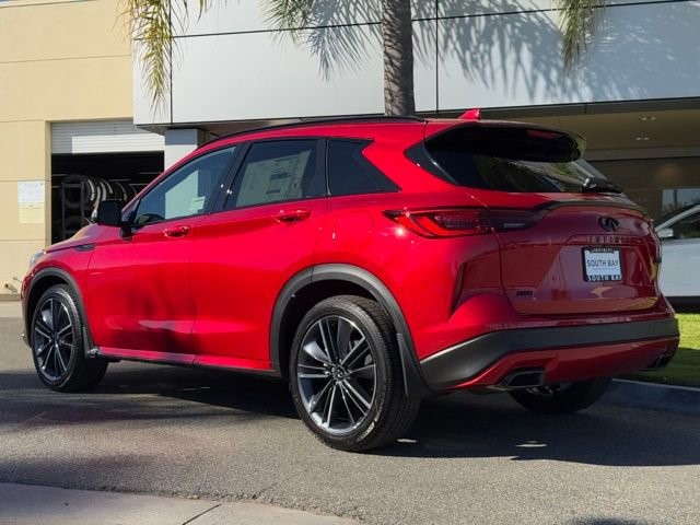 2025 INFINITI QX50 SPORT SPORT AWD Intercooled Turbo Premium Unleaded I-4 2.0 L/122 [3]