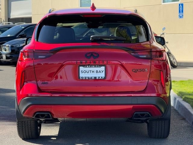 2025 INFINITI QX50 SPORT SPORT AWD Intercooled Turbo Premium Unleaded I-4 2.0 L/122 [4]