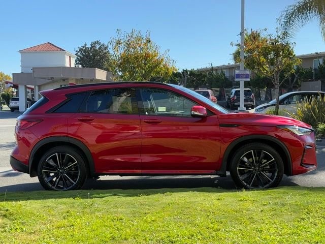 2025 INFINITI QX50 SPORT SPORT AWD Intercooled Turbo Premium Unleaded I-4 2.0 L/122 [6]