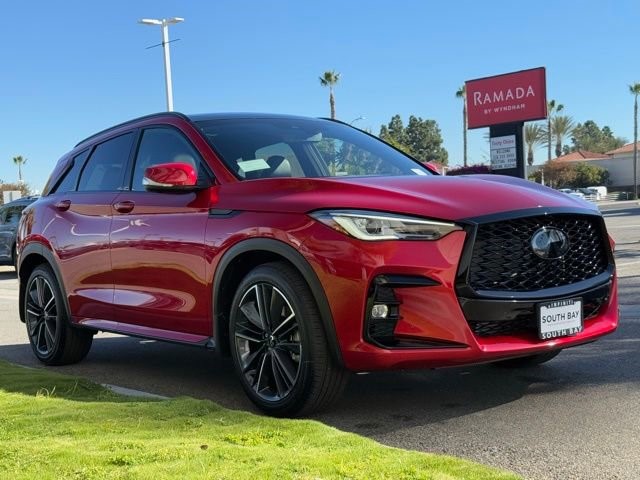 2025 INFINITI QX50 SPORT SPORT AWD Intercooled Turbo Premium Unleaded I-4 2.0 L/122 [7]