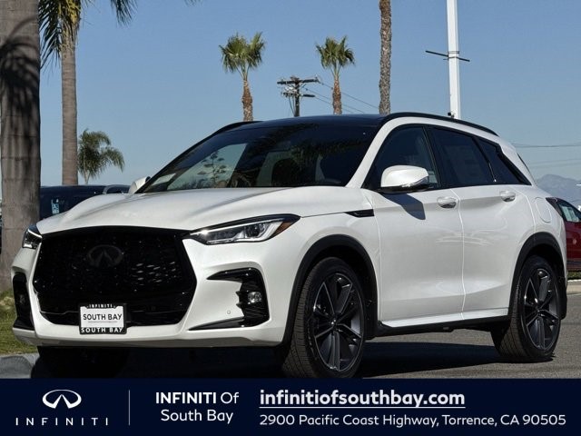 2025 INFINITI QX50 SPORT SPORT AWD Intercooled Turbo Premium Unleaded I-4 2.0 L/122 [3]