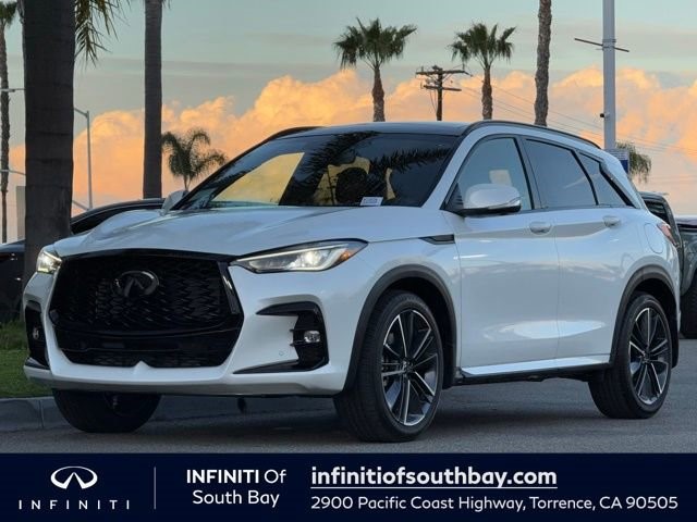2025 INFINITI QX50 SPORT SPORT AWD Intercooled Turbo Premium Unleaded I-4 2.0 L/122 [1]