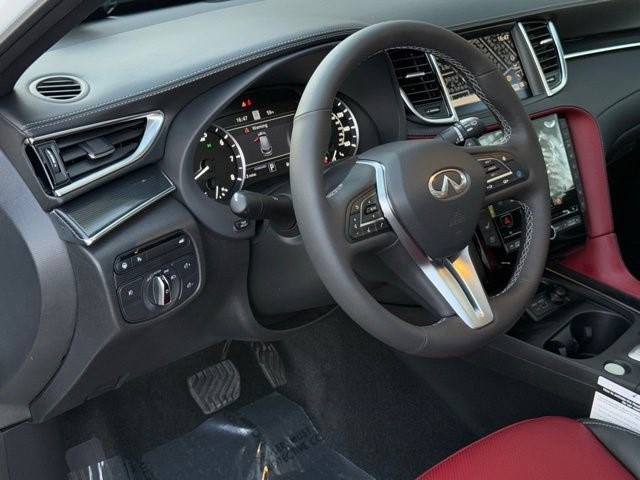 2025 INFINITI QX50 SPORT SPORT AWD Intercooled Turbo Premium Unleaded I-4 2.0 L/122 [13]