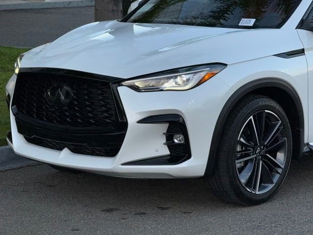 2025 INFINITI QX50 SPORT SPORT AWD Intercooled Turbo Premium Unleaded I-4 2.0 L/122 [1]