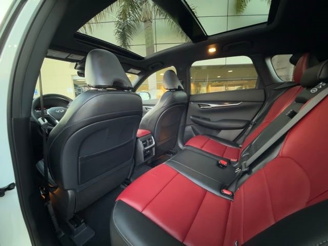 2025 INFINITI QX50 SPORT SPORT AWD Intercooled Turbo Premium Unleaded I-4 2.0 L/122 [20]