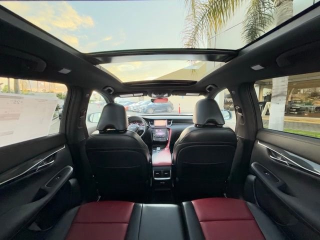 2025 INFINITI QX50 SPORT SPORT AWD Intercooled Turbo Premium Unleaded I-4 2.0 L/122 [22]