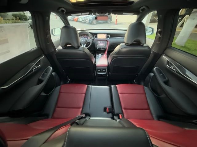 2025 INFINITI QX50 SPORT SPORT AWD Intercooled Turbo Premium Unleaded I-4 2.0 L/122 [23]