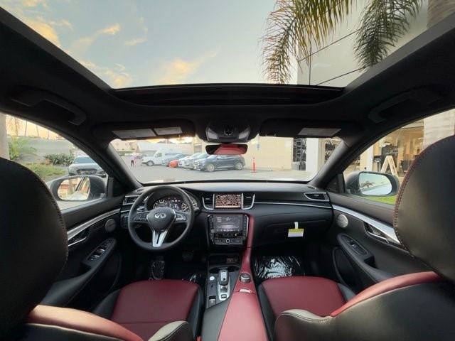 2025 INFINITI QX50 SPORT SPORT AWD Intercooled Turbo Premium Unleaded I-4 2.0 L/122 [24]