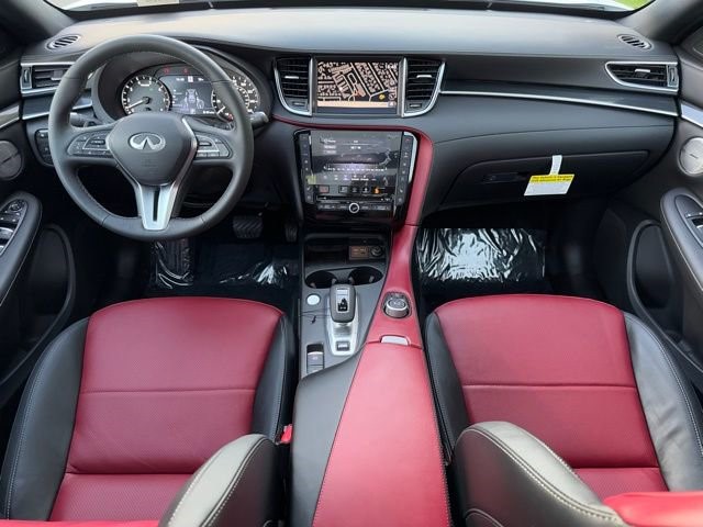 2025 INFINITI QX50 SPORT SPORT AWD Intercooled Turbo Premium Unleaded I-4 2.0 L/122 [25]