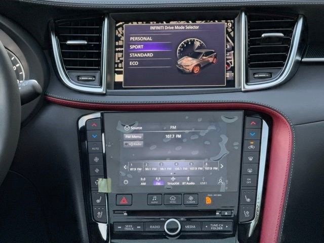 2025 INFINITI QX50 SPORT SPORT AWD Intercooled Turbo Premium Unleaded I-4 2.0 L/122 [28]