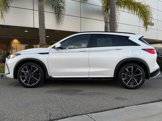 2025 INFINITI QX50 SPORT SPORT AWD Intercooled Turbo Premium Unleaded I-4 2.0 L/122 [2]