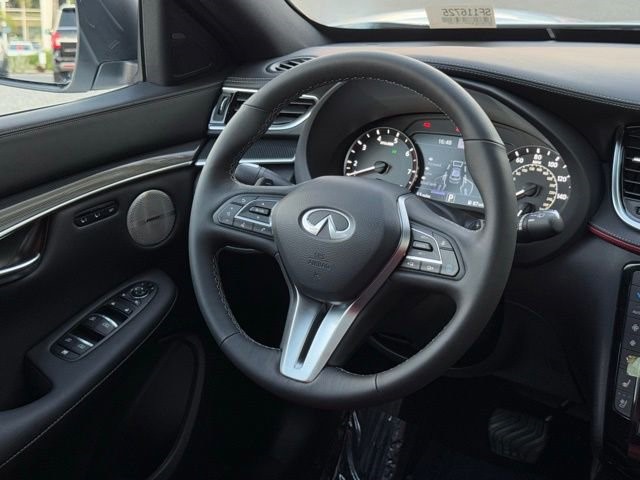 2025 INFINITI QX50 SPORT SPORT AWD Intercooled Turbo Premium Unleaded I-4 2.0 L/122 [31]