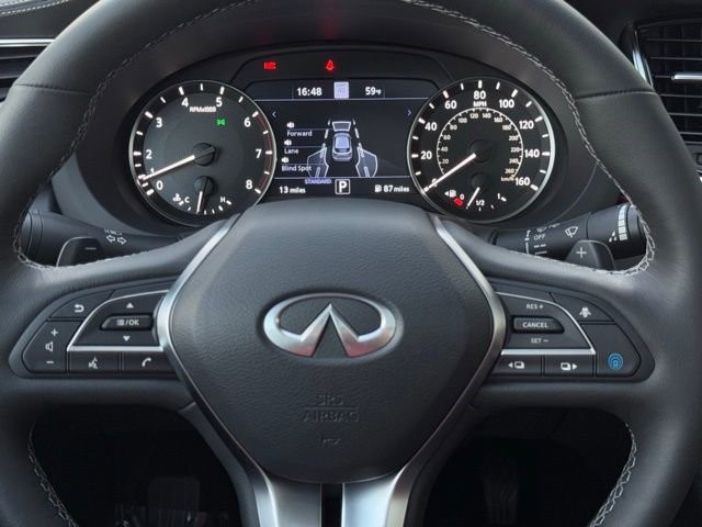 2025 INFINITI QX50 SPORT SPORT AWD Intercooled Turbo Premium Unleaded I-4 2.0 L/122 [33]