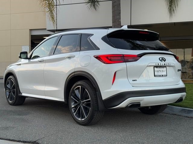2025 INFINITI QX50 SPORT SPORT AWD Intercooled Turbo Premium Unleaded I-4 2.0 L/122 [3]