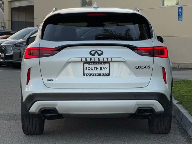 2025 INFINITI QX50 SPORT SPORT AWD Intercooled Turbo Premium Unleaded I-4 2.0 L/122 [4]