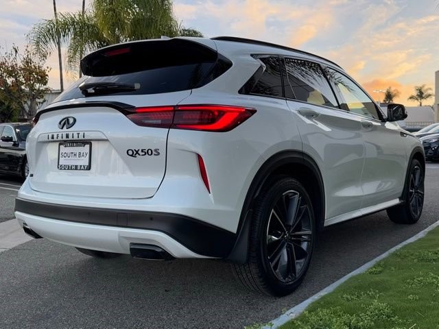 2025 INFINITI QX50 SPORT SPORT AWD Intercooled Turbo Premium Unleaded I-4 2.0 L/122 [5]