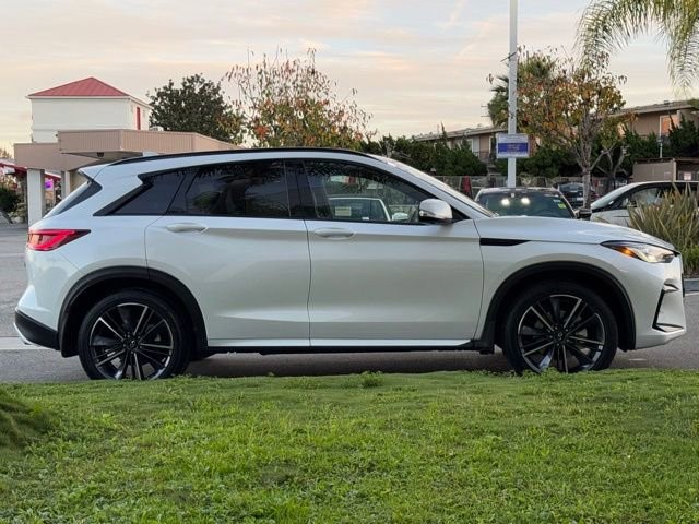 2025 INFINITI QX50 SPORT SPORT AWD Intercooled Turbo Premium Unleaded I-4 2.0 L/122 [6]