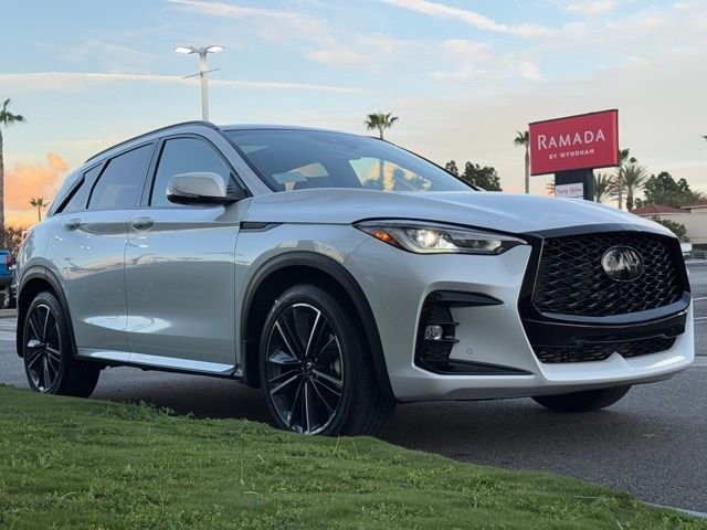 2025 INFINITI QX50 SPORT SPORT AWD Intercooled Turbo Premium Unleaded I-4 2.0 L/122 [7]