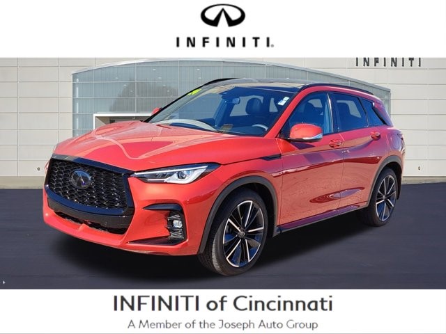 2024 Infiniti QX50 Sport SPORT AWD Intercooled Turbo Premium Unleaded I-4 2.0 L/122 [0]