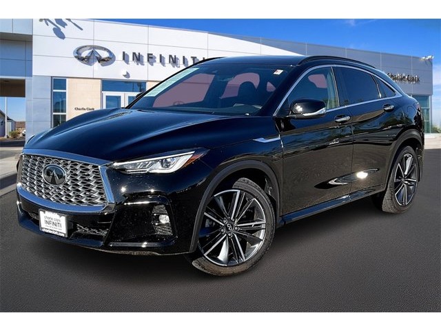2025 INFINITI QX55 LUXE LUXE AWD Intercooled Turbo Premium Unleaded I-4 2.0 L/122 [1]