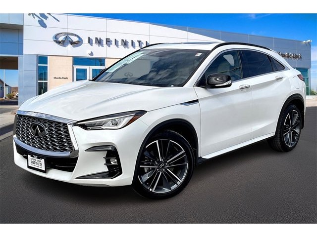 2025 INFINITI QX55 LUXE LUXE AWD Intercooled Turbo Premium Unleaded I-4 2.0 L/122 [0]