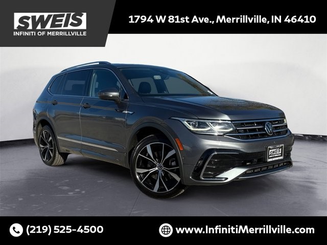 2022 Volkswagen Tiguan SEL R-Line 2.0T SEL R-Line 4MOTION Intercooled Turbo Regular Unleaded I-4 2.0 L/121 [2]