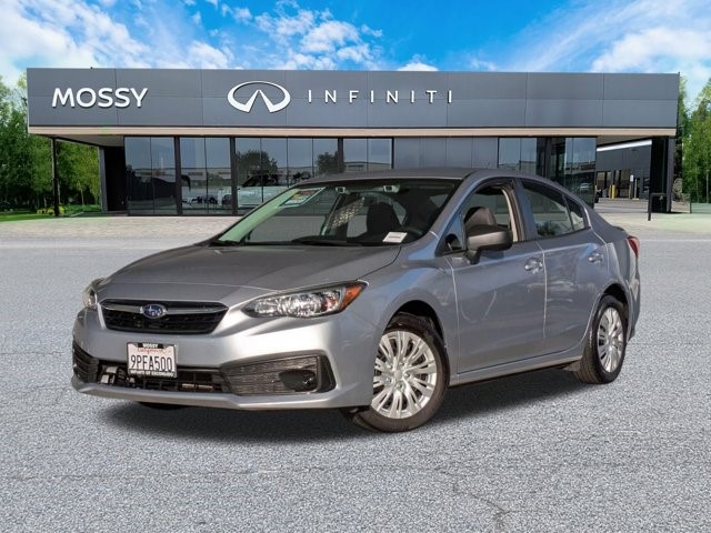 2022 Subaru Impreza AWD 4-door CVT Regular Unleaded H-4 2.0 L/122 [1]