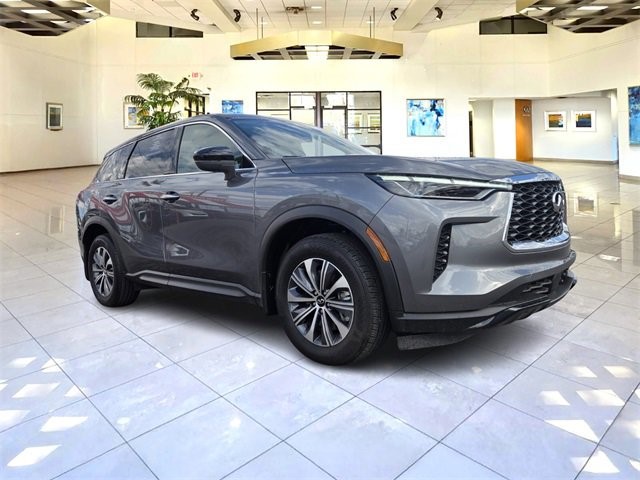 2025 INFINITI QX60 PURE PURE FWD Intercooled Turbo Premium Unleaded I-4 2.0 L/122 [6]