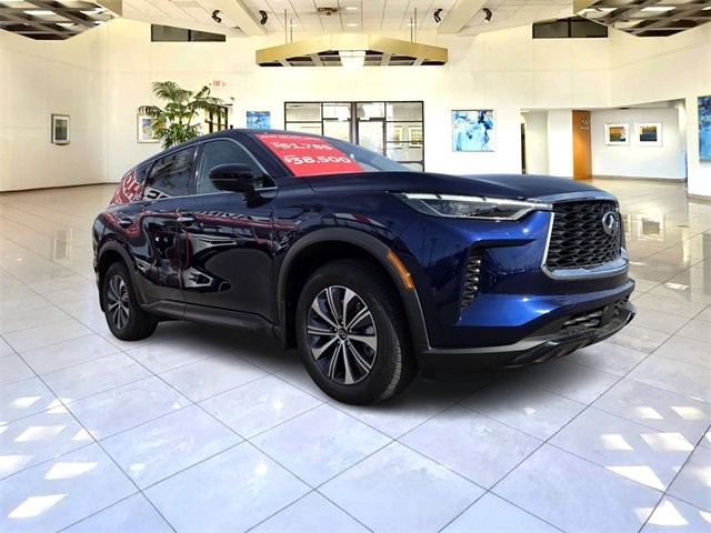 2025 INFINITI QX60 PURE PURE FWD Intercooled Turbo Premium Unleaded I-4 2.0 L/122 [5]