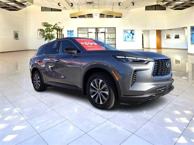 2025 INFINITI QX60 PURE PURE FWD Intercooled Turbo Premium Unleaded I-4 2.0 L/122 [3]