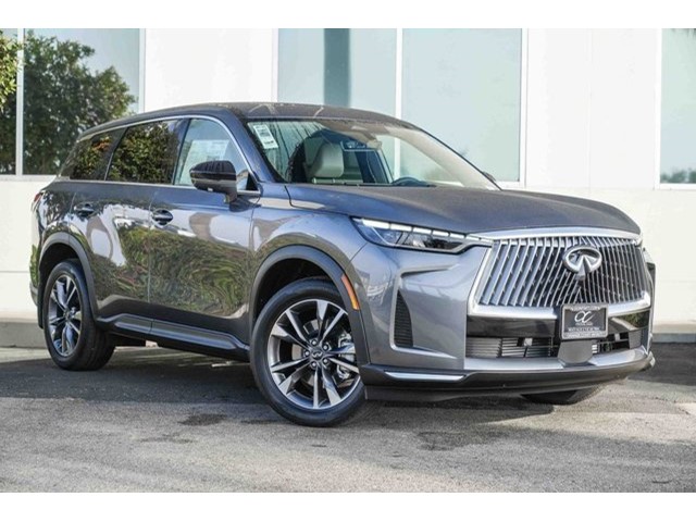 2026 INFINITI QX60 PURE PURE FWD Intercooled Turbo Premium Unleaded I-4 2.0 L/122 [19]