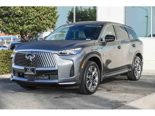 2026 Infiniti QX60 Pure photo 3