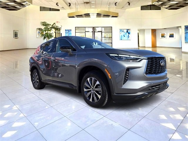 2025 INFINITI QX60 PURE PURE FWD Intercooled Turbo Premium Unleaded I-4 2.0 L/122 [9]